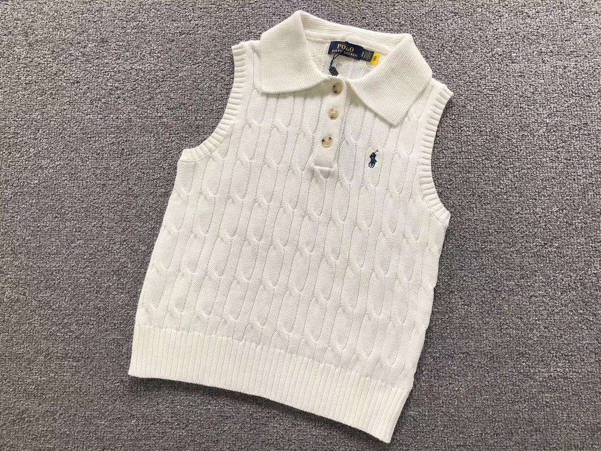 RL - Heritage Cable Knit Polo Set