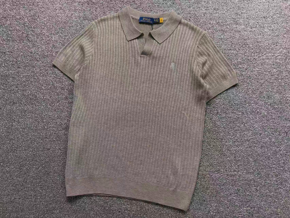 RL - Montclair Ribbed Knit Polo