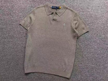 RL - Montclair Ribbed Knit Polo
