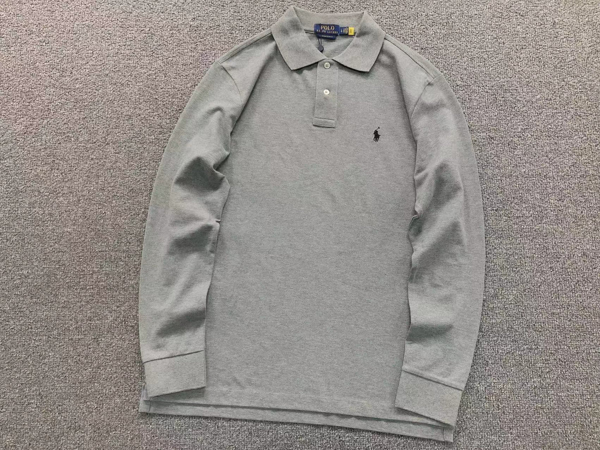 RL - Ashford Long Sleeve Polo Shirt