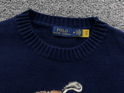 RL - Country Club Bear Knit Sweater