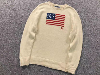 RL - American Flag Knit Sweater