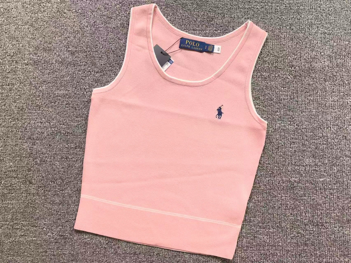 RL - Essential Sleeveless Knit Top