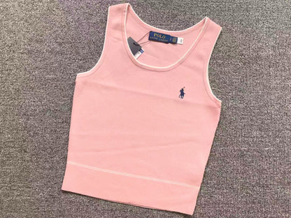 RL - Essential Sleeveless Knit Top