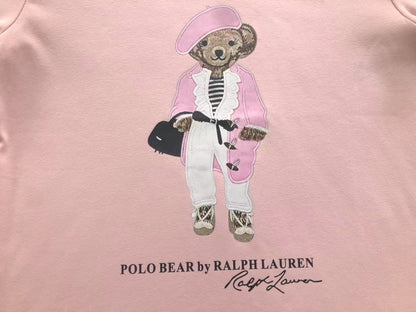 RL - Parisienne Bear Long-Sleeve Top