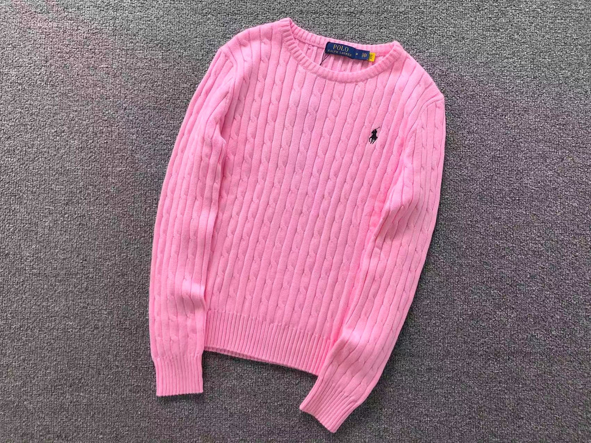 RL - Heritage Cable Crewneck Sweater