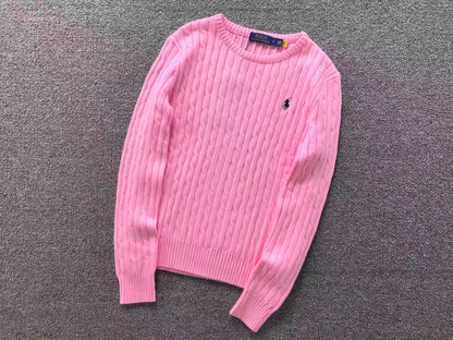 RL - Heritage Cable Crewneck Sweater