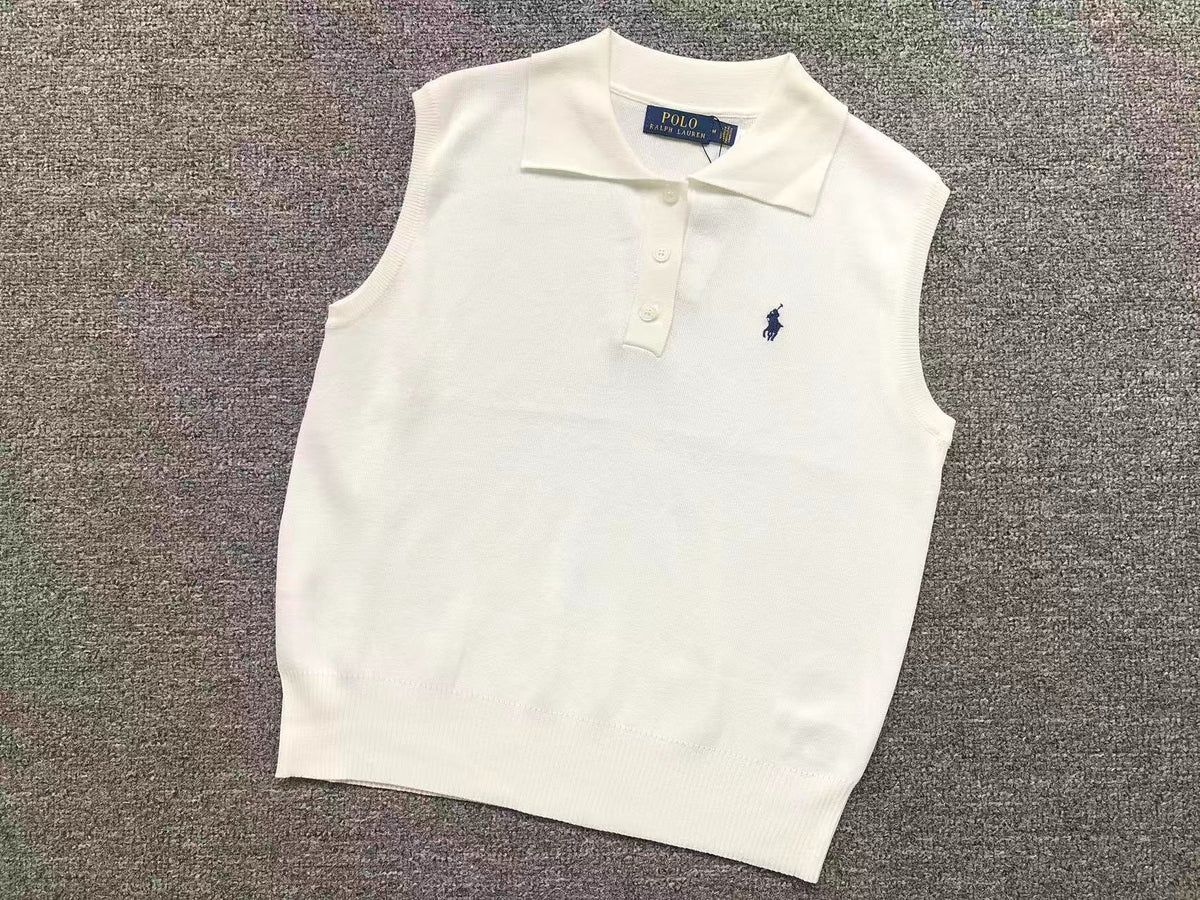 RL - Signature Sleeveless Knit Polo