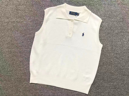 RL - Signature Sleeveless Knit Polo