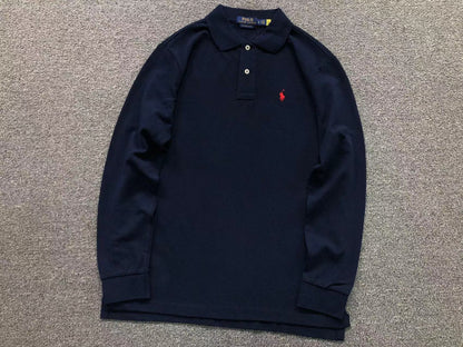 RL - Ashford Long Sleeve Polo Shirt