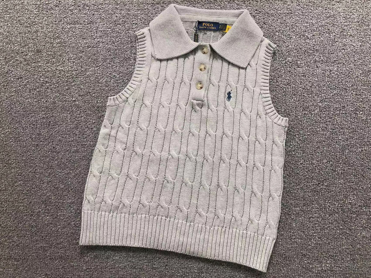 RL - Heritage Cable Knit Polo Set