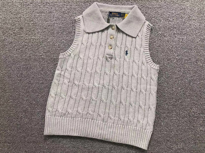 RL - Heritage Cable Knit Polo Set