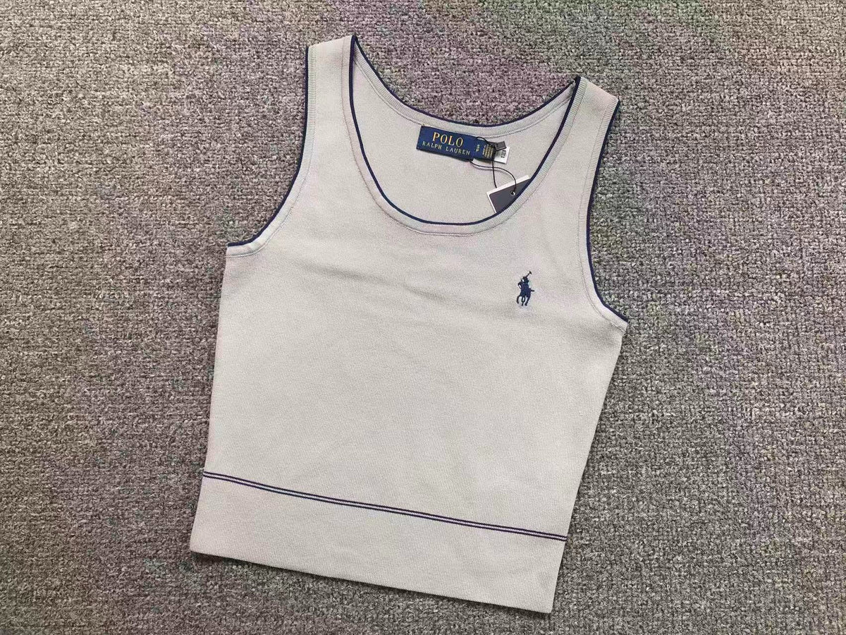 RL - Essential Sleeveless Knit Top