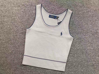 RL - Essential Sleeveless Knit Top