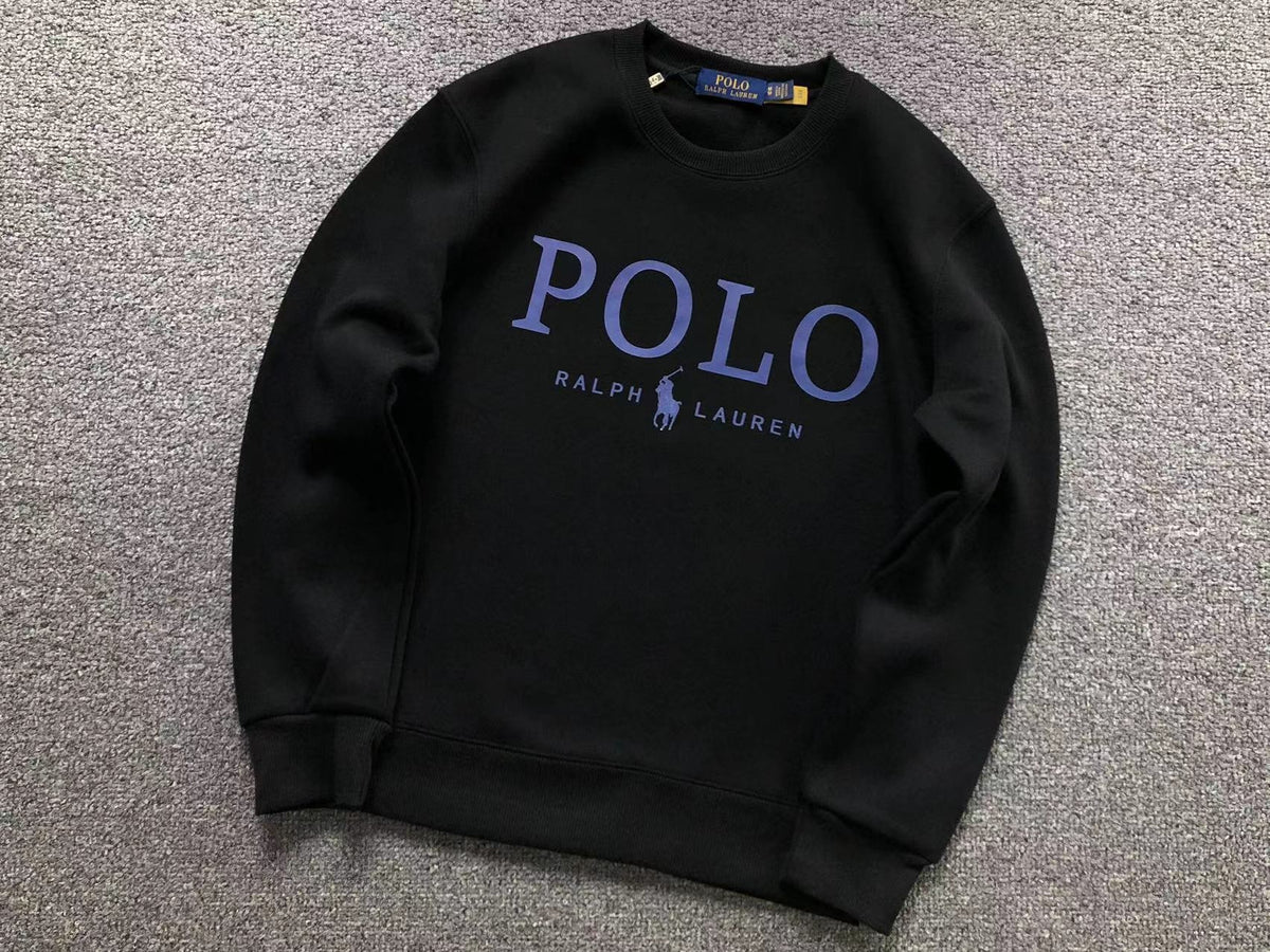 RL - Heritage Logo Crewneck Sweatshirt