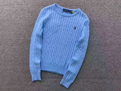 RL - Heritage Cable Crewneck Sweater