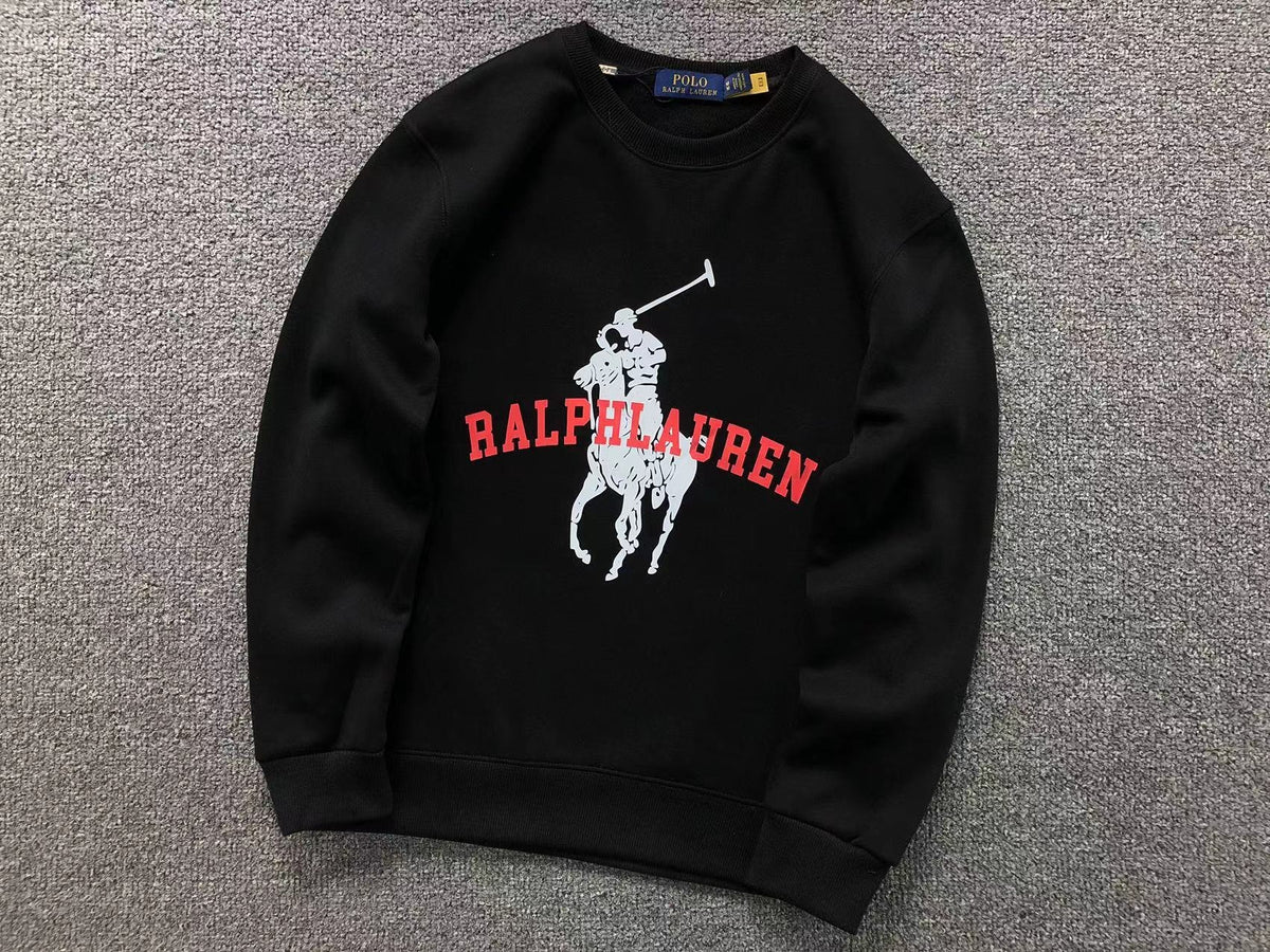RL - Windsor Equestrian Graphic Sweatshirt