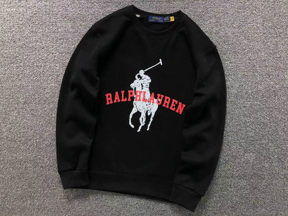 RL - Windsor Equestrian Graphic Sweatshirt
