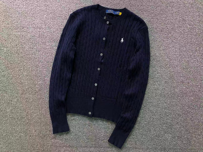 RL - Signature Cable Knit Cardigan