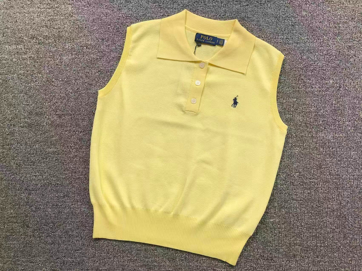 RL - Signature Sleeveless Knit Polo