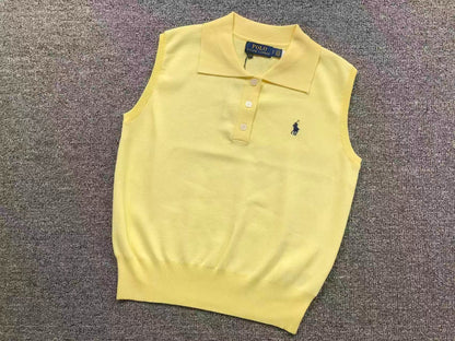 RL - Signature Sleeveless Knit Polo