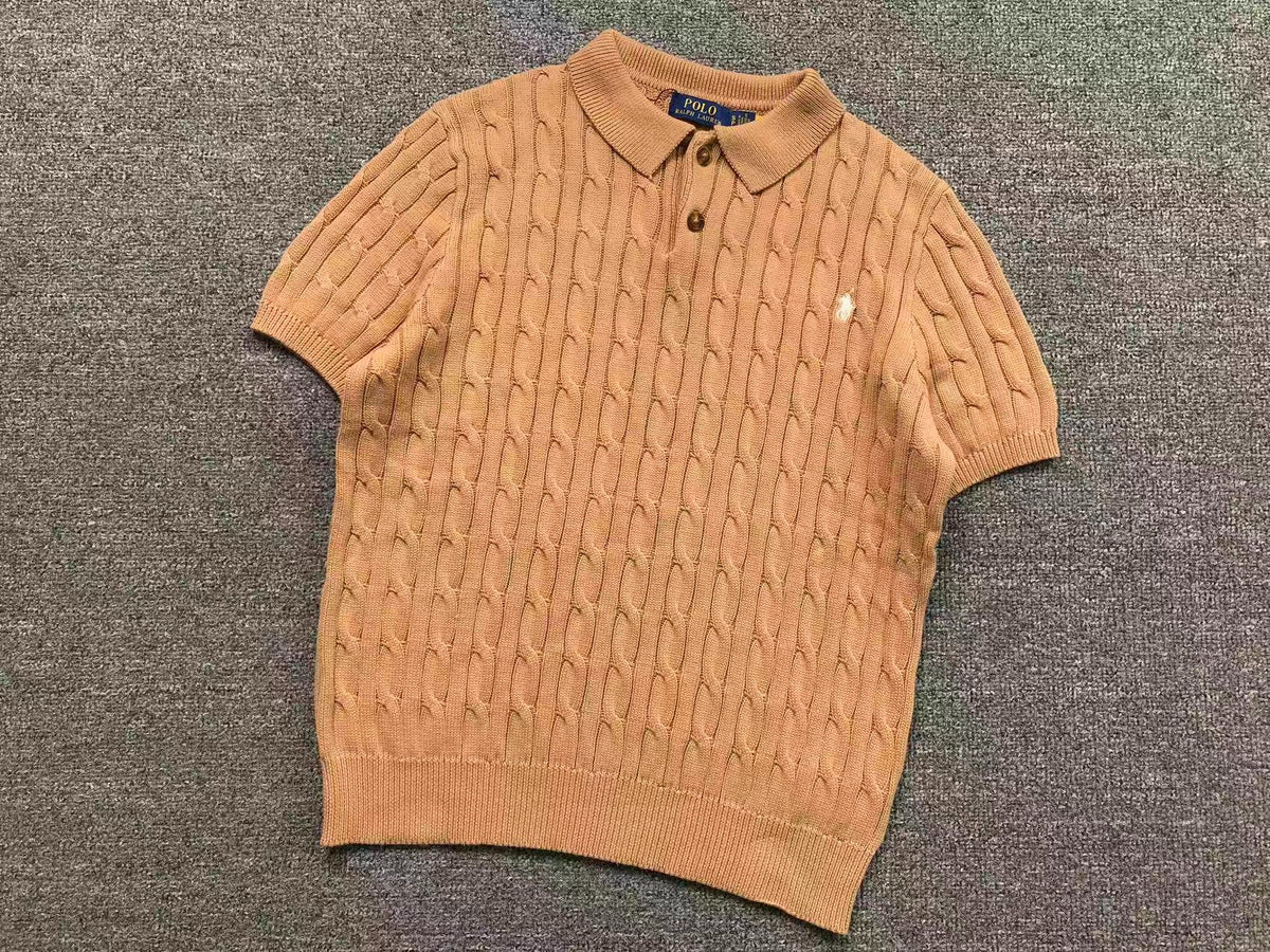 RL - Beaumont Cable Knit Polo