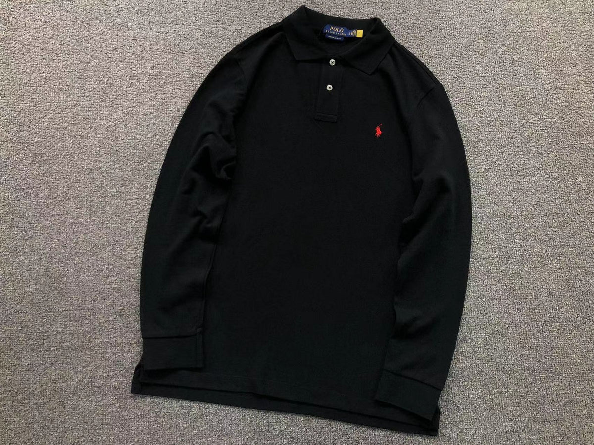 RL - Ashford Long Sleeve Polo Shirt