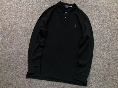 RL - Ashford Long Sleeve Polo Shirt