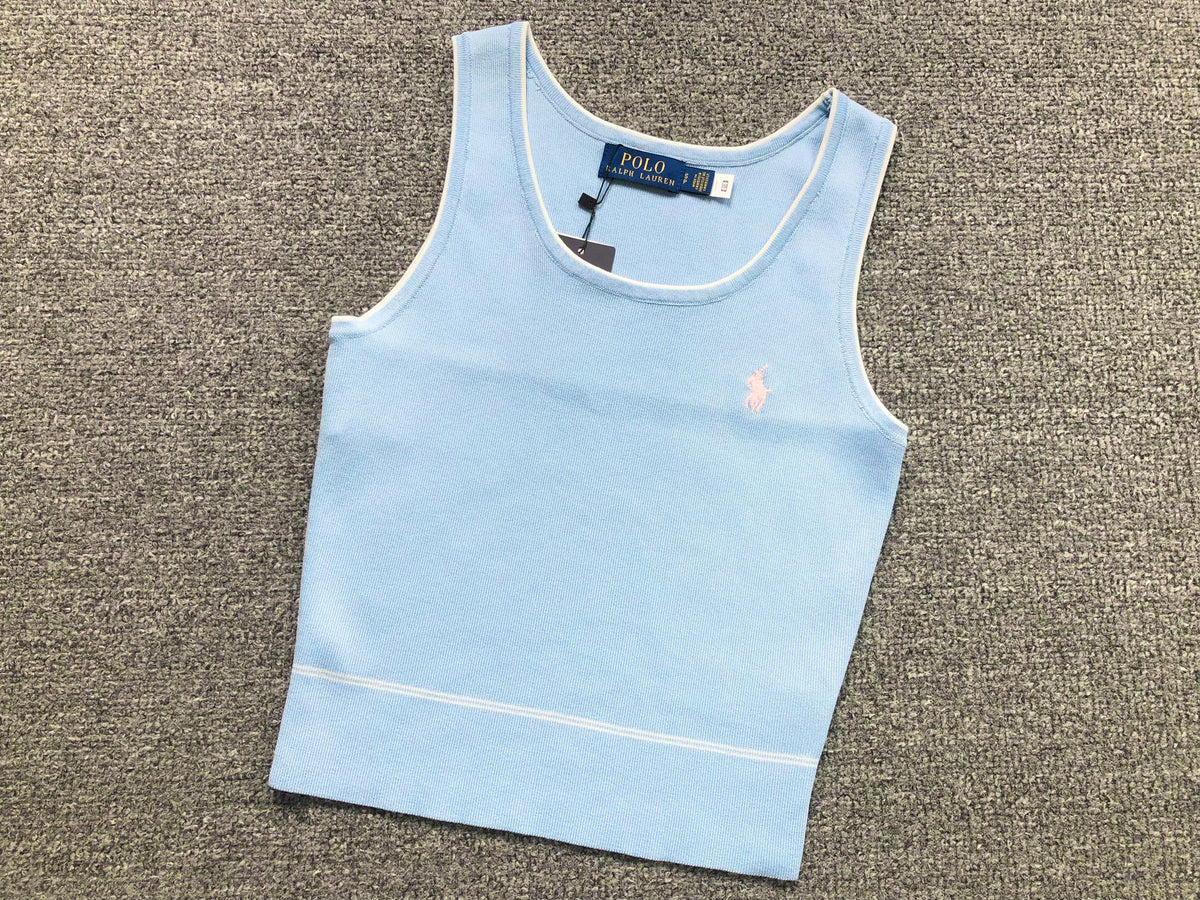 RL - Essential Sleeveless Knit Top