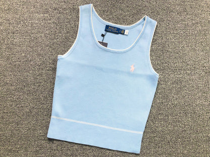 RL - Essential Sleeveless Knit Top
