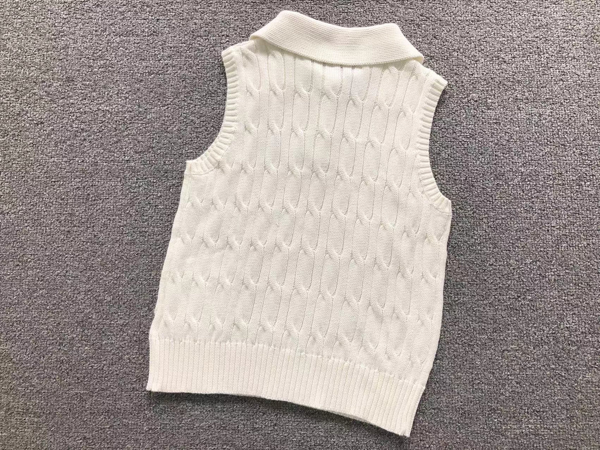 RL - Heritage Cable Knit Polo Set