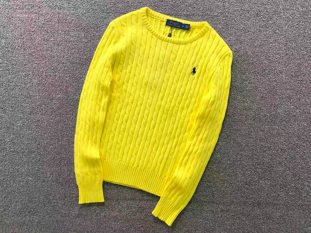 RL - Heritage Cable Crewneck Sweater
