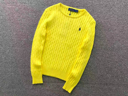 RL - Heritage Cable Crewneck Sweater