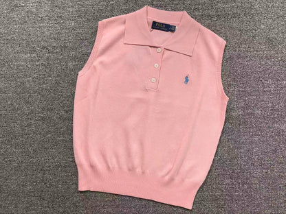 RL - Signature Sleeveless Knit Polo