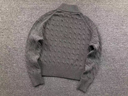 RL - Windsor Cable Quarter-Zip Sweater