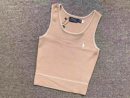 RL - Essential Sleeveless Knit Top