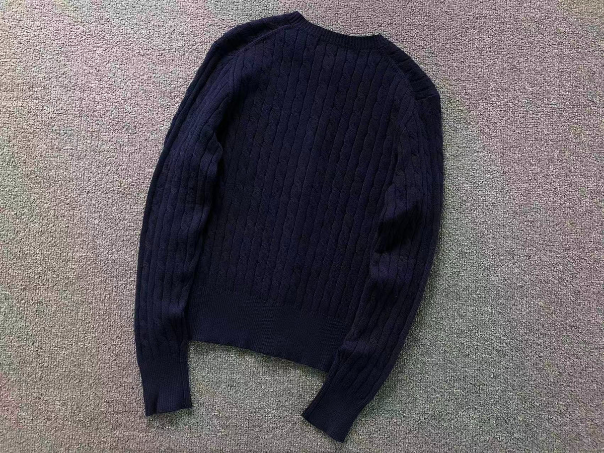 RL - Signature Cable Knit Cardigan