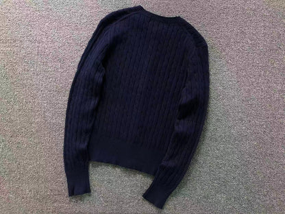 RL - Signature Cable Knit Cardigan