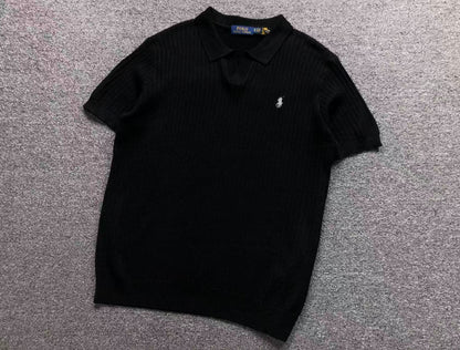 RL - Montclair Ribbed Knit Polo