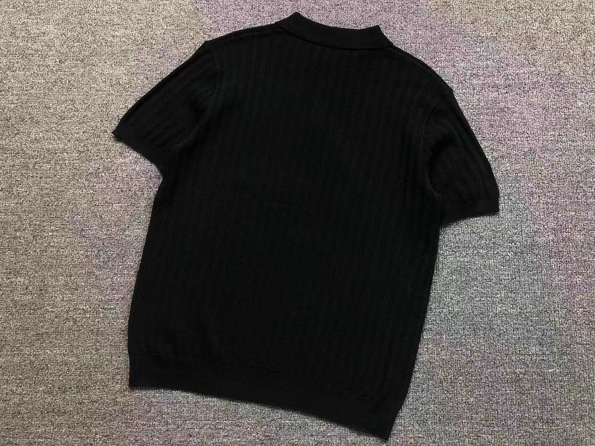 RL - Briarwood Ribbed Knit Polo