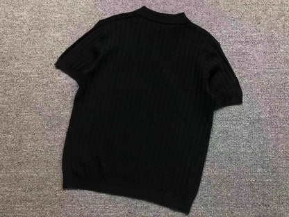 RL - Briarwood Ribbed Knit Polo