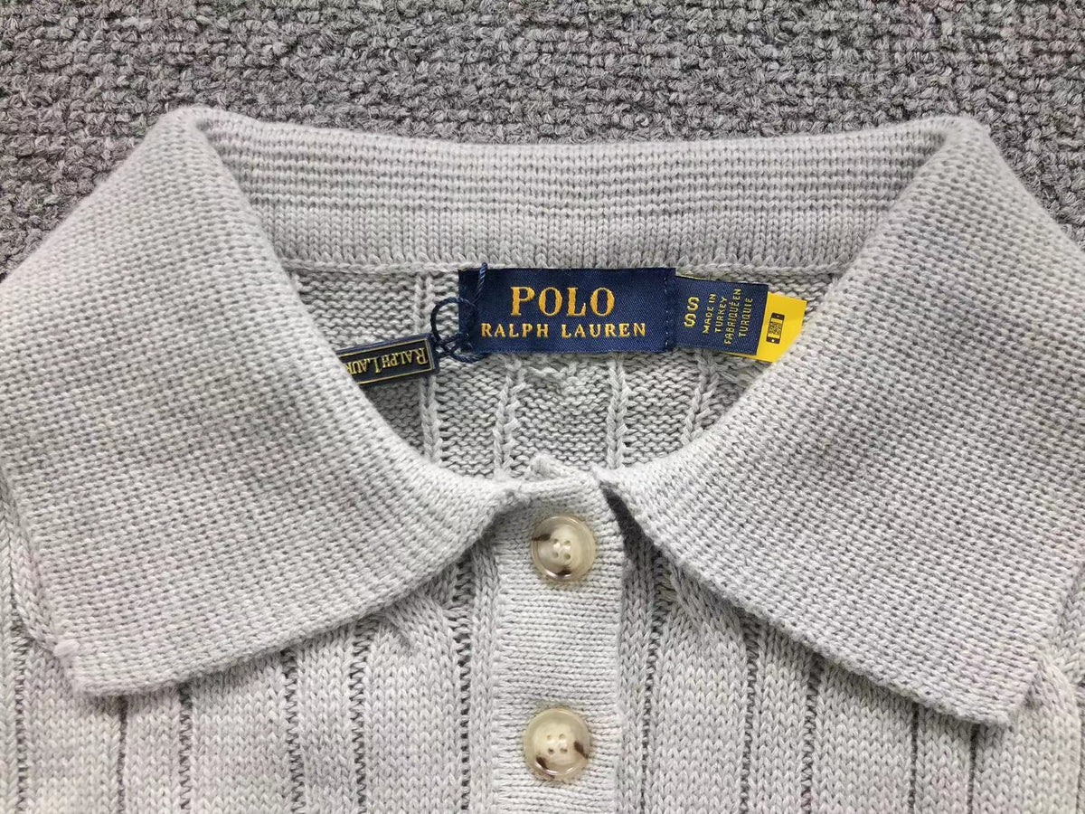 RL - Heritage Cable Knit Polo Set