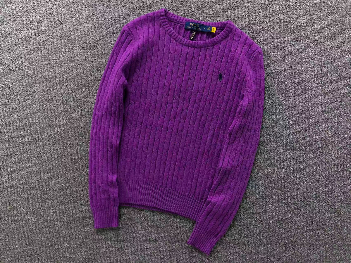 RL - Heritage Cable Crewneck Sweater