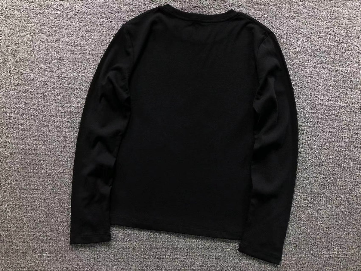 RL - Parisienne Bear Long-Sleeve Top