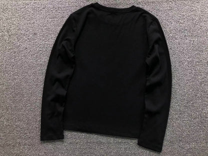 RL - Parisienne Bear Long-Sleeve Top