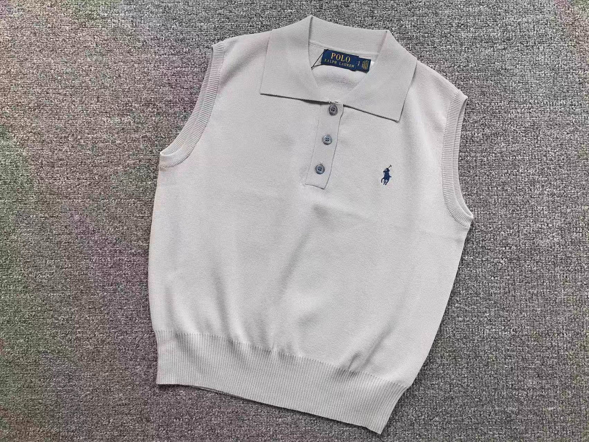 RL - Signature Sleeveless Knit Polo