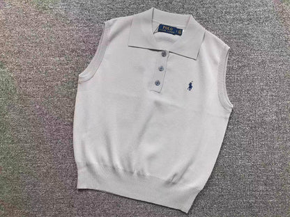 RL - Signature Sleeveless Knit Polo