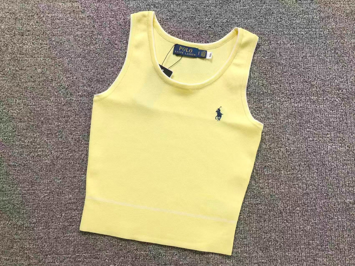 RL - Essential Sleeveless Knit Top