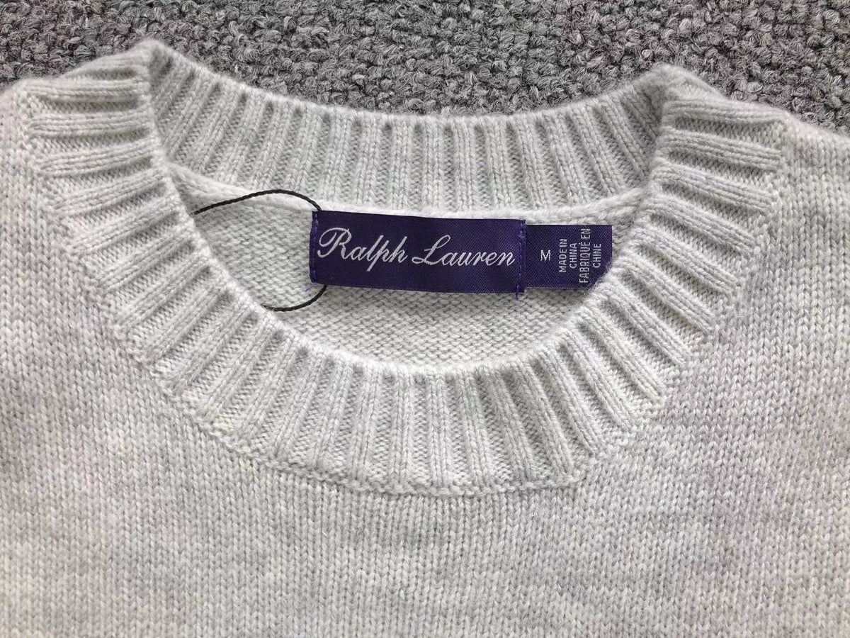 RL - Riviera Bear Knit Sweater