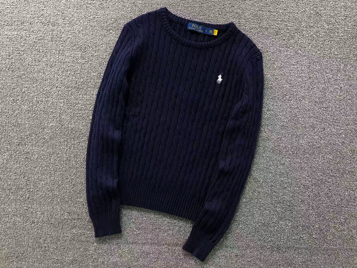 RL - Heritage Cable Crewneck Sweater